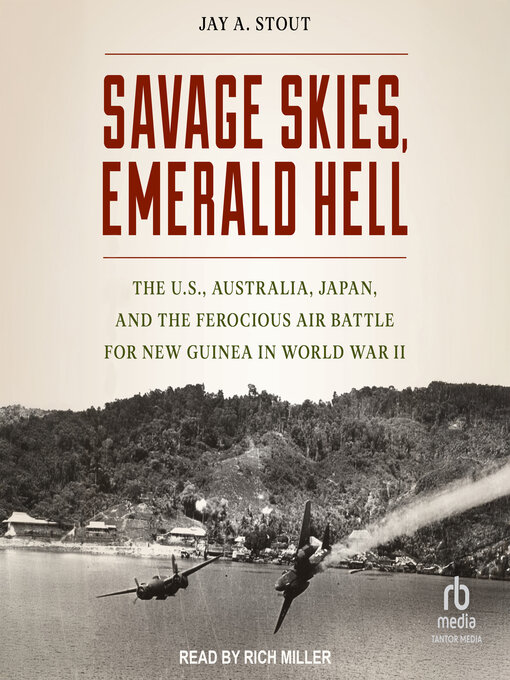 Cover image for Savage Skies, Emerald Hell